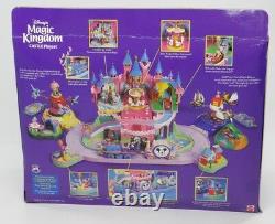DISNEY'S MAGIC KINGDOM CINDERELLA CASTLE PLAYSET Mattel Magical Miniature 22468