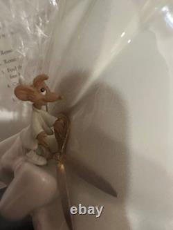 DISNEY SHOWCASE COLLECTION LENOX CINDERELLA'S SURPRISE NIB COA. RARE LImIted