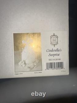DISNEY SHOWCASE COLLECTION LENOX CINDERELLA'S SURPRISE NIB COA. RARE LImIted