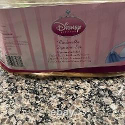 DISNEY STORE CINDERELLA 6 FIGURE FIGURINE PLAY SET Rare