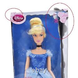 DISNEY STORE EXCLUSIVE CINDERELLA 17 SINGING DOLL NEW NIB Damaged Box