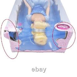 DISNEY STORE EXCLUSIVE CINDERELLA 17 SINGING DOLL NEW NIB Damaged Box