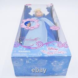 DISNEY STORE EXCLUSIVE CINDERELLA 17 SINGING DOLL NEW NIB Damaged Box
