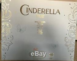 DISNEY STORE LIVE ACTION CINDERELLA LIMITED EDITION TEA SET 5pcs Set LE BNIB