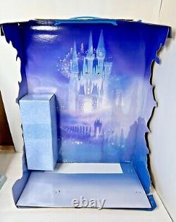 DISNEY STORE Magical CINDERELLA Castle LIGHT UP Play SET Prince Charming NEW