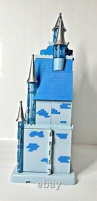 DISNEY STORE Magical CINDERELLA Castle LIGHT UP Play SET Prince Charming NEW