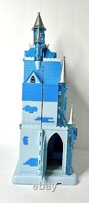 DISNEY STORE Magical CINDERELLA Castle LIGHT UP Play SET Prince Charming NEW