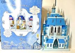 DISNEY STORE Magical CINDERELLA Castle LIGHT UP Play SET Prince Charming NEW