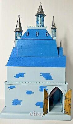 DISNEY STORE Magical CINDERELLA Castle LIGHT UP Play SET Prince Charming NEW