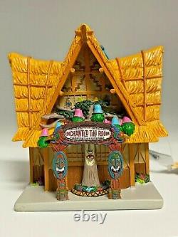 DISNEY Sculped Miniature Tiny Town Ornament ENCHANTED TIKI ROOM