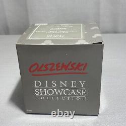 DISNEY Showcase POSTCARD Cinderella Olszewski April Shower Mouse, Signed, COA, New