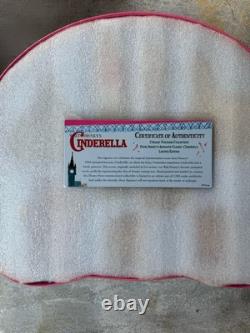 DISNEY Store CINDERELLA Ceramic FIGURINE SET 9 Limited Edition 1950 NIB