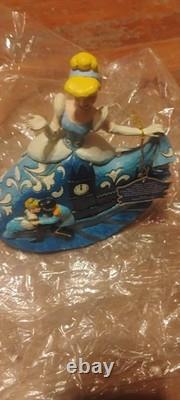 DISNEY TRADITIONS Jim Shore CINDERELLA Tidings of Friendship NEW IN BOX Figurine