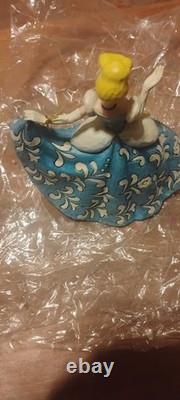 DISNEY TRADITIONS Jim Shore CINDERELLA Tidings of Friendship NEW IN BOX Figurine