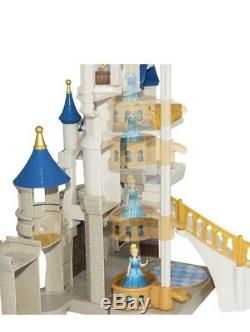 DISNEY WORLD PARKS CINDERELLA CASTLE PLAYSET MICKEY MINNIE Fireworks NEW