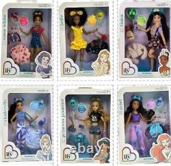 DISNEY ily 4EVER doll SET Cinderella Tiana Ariel Jasmine Belle Snow White NEW