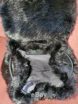 Danielle Nicole Disney Cinderella Lucifer Faux Fur Cat Backpack