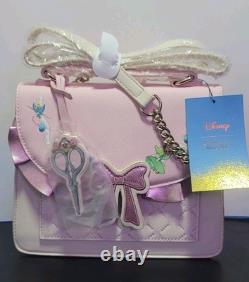 Danielle Nicole Disney Cinderella Sewing Mice Crossbody Convertible Handbag Nwt