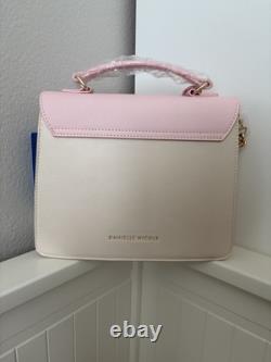Danielle Nicole Disney Cinderella Sewing Mice Crossbody Convertible Handbag Nwt