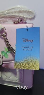 Danielle Nicole Disney Cinderella Sewing Mice Crossbody Convertible Handbag Nwt