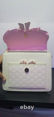 Danielle Nicole Disney Cinderella Sewing Mice Crossbody Convertible Handbag Nwt