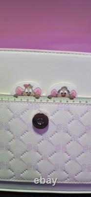 Danielle Nicole Disney Cinderella Sewing Mice Crossbody Convertible Handbag Nwt