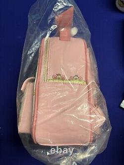 Danielle Nicole Disney Cinderella Sewing Mini Backpack Brand New
