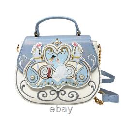 Danielle Nicole Disney Cinderella Wedding Top Handle Crossbody