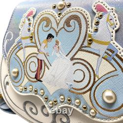 Danielle Nicole Disney Cinderella Wedding Top Handle Crossbody