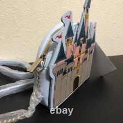 Danielle Nicole Disney Parks Cinderella Castle Crossbody Bag Purse Limited New