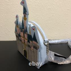 Danielle Nicole Disney Parks Cinderella Castle Crossbody Bag Purse Limited New