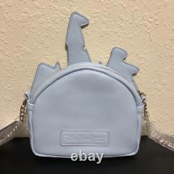 Danielle Nicole Disney Parks Cinderella Castle Crossbody Bag Purse Limited New