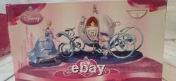 Department 56 Disney Cinderella It's Almost Midnight Figurine Carriage New