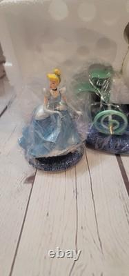 Department 56 Disney Cinderella It's Almost Midnight Figurine Carriage New
