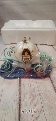 Department 56 Disney Cinderella It's Almost Midnight Figurine Carriage New
