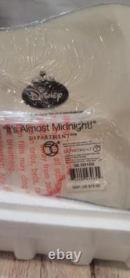 Department 56 Disney Cinderella It's Almost Midnight Figurine Carriage New