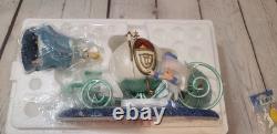 Department 56 Disney Cinderella It's Almost Midnight Figurine Carriage New