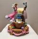 Dinsey Cinderella Pink Dress Snowglobe Snow Globe New in Box