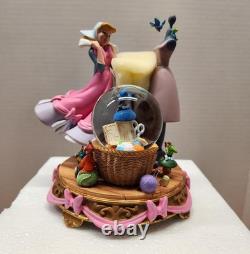 Dinsey Cinderella Pink Dress Snowglobe Snow Globe New in Box