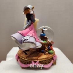 Dinsey Cinderella Pink Dress Snowglobe Snow Globe New in Box