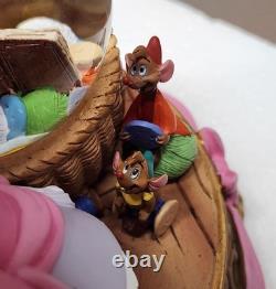 Dinsey Cinderella Pink Dress Snowglobe Snow Globe New in Box