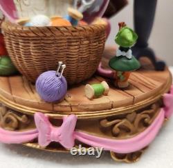 Dinsey Cinderella Pink Dress Snowglobe Snow Globe New in Box