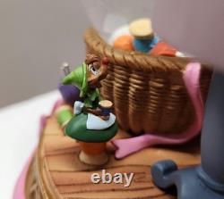 Dinsey Cinderella Pink Dress Snowglobe Snow Globe New in Box