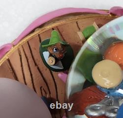 Dinsey Cinderella Pink Dress Snowglobe Snow Globe New in Box
