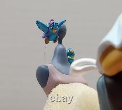 Dinsey Cinderella Pink Dress Snowglobe Snow Globe New in Box