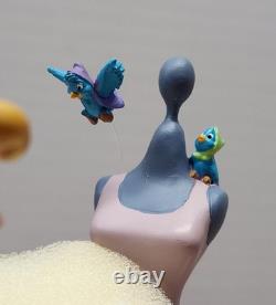 Dinsey Cinderella Pink Dress Snowglobe Snow Globe New in Box