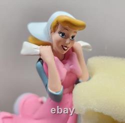 Dinsey Cinderella Pink Dress Snowglobe Snow Globe New in Box