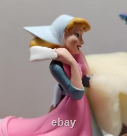 Dinsey Cinderella Pink Dress Snowglobe Snow Globe New in Box