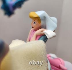 Dinsey Cinderella Pink Dress Snowglobe Snow Globe New in Box