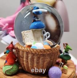 Dinsey Cinderella Pink Dress Snowglobe Snow Globe New in Box